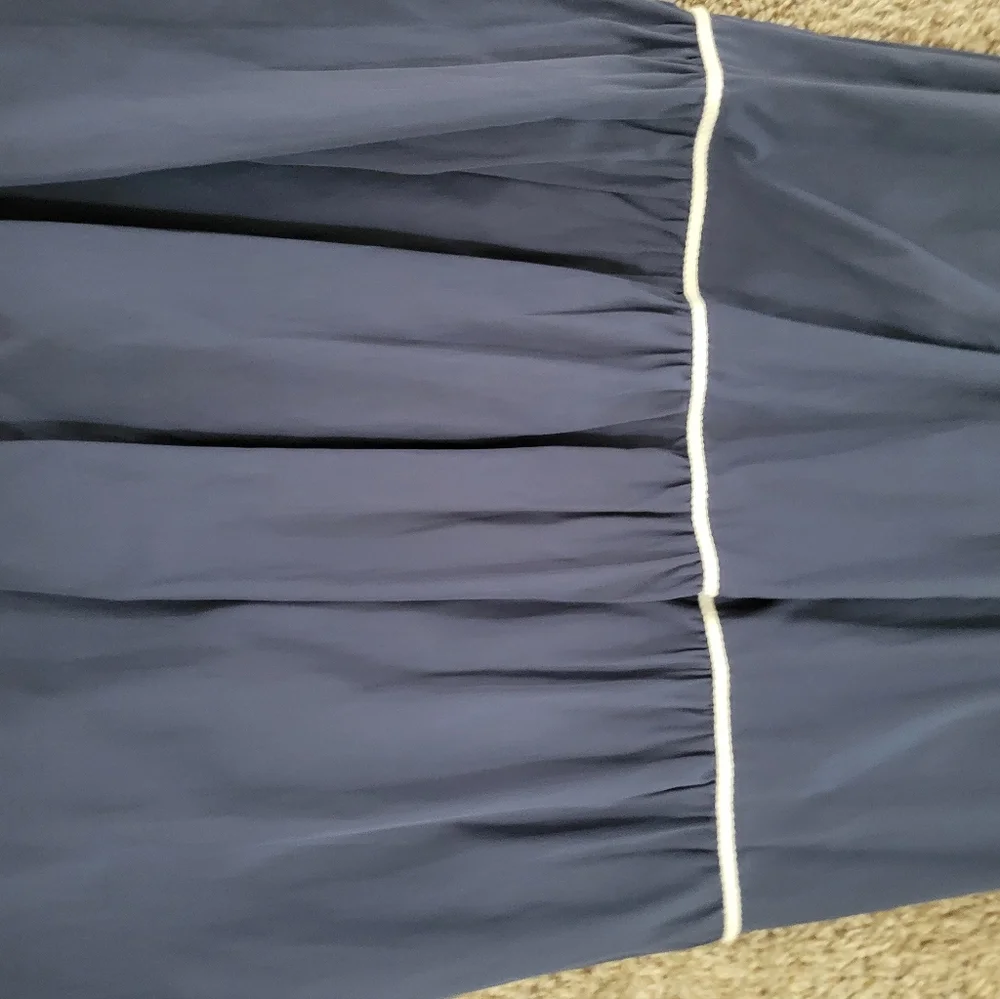 Blue maxi dress - Picture 4 of 4